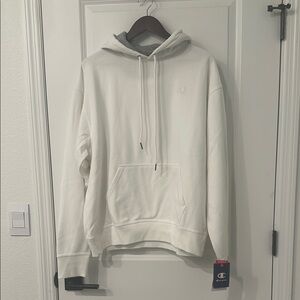 NWT Champion Men's White Hoodie